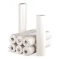 COUVERTURE LIT ECOLABEL 2 COUCHES 130FE 19 G/M2 0,50x52 M BLANC OUATE (12 UNITÉ) COUVERTURE LIT ECOLABEL 2 COUCHES 130FE