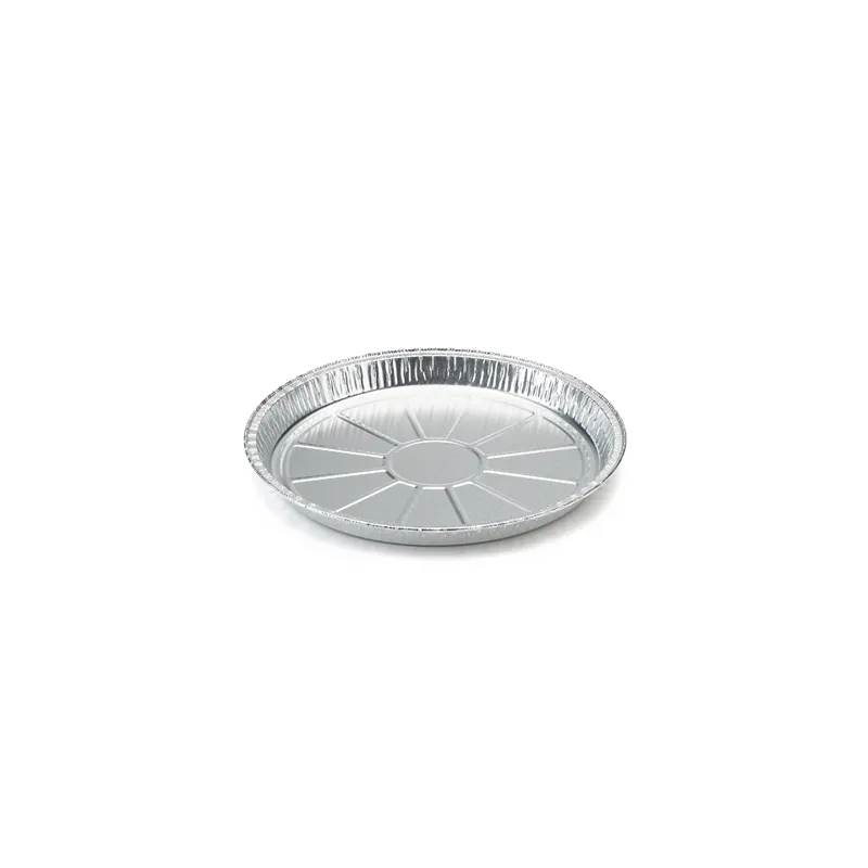 ASSIETTES POUR PIZZA 570 ML Ø 21,4/18,4x1,9 CM ALUMINIUM (500 UNITÉ) ASSIETTES POUR PIZZA 570 ML Ø 21,4/18,4x1,9 CM ALUMINIUM (500 UNITÉ)