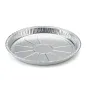 ASSIETTES POUR PIZZA 570 ML Ø 21,4/18,4x1,9 CM ALUMINIUM (500 UNITÉ) ASSIETTES POUR PIZZA