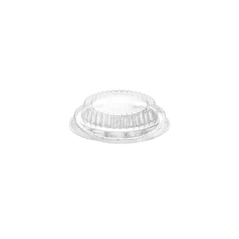 COUVERCLES POUR RÉFÉRENCE 340.23   Ø 9,5x2,2 CM TRANSPARENT RPET (50 UNITÉ)