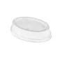 COUVERCLES HAUTES POUR RÉCIPIENTS 214.61/77 TRANSPARENT PET (100 UNITÉ) COUVERCLES HAUTES POUR RÉCIPIENTS 214.61/77