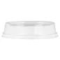 COUVERCLES HAUTES POUR RÉCIPIENTS 214.61/77 TRANSPARENT PET (100 UNITÉ) COUVERCLES HAUTES POUR RÉCIPIENTS 214.61/77