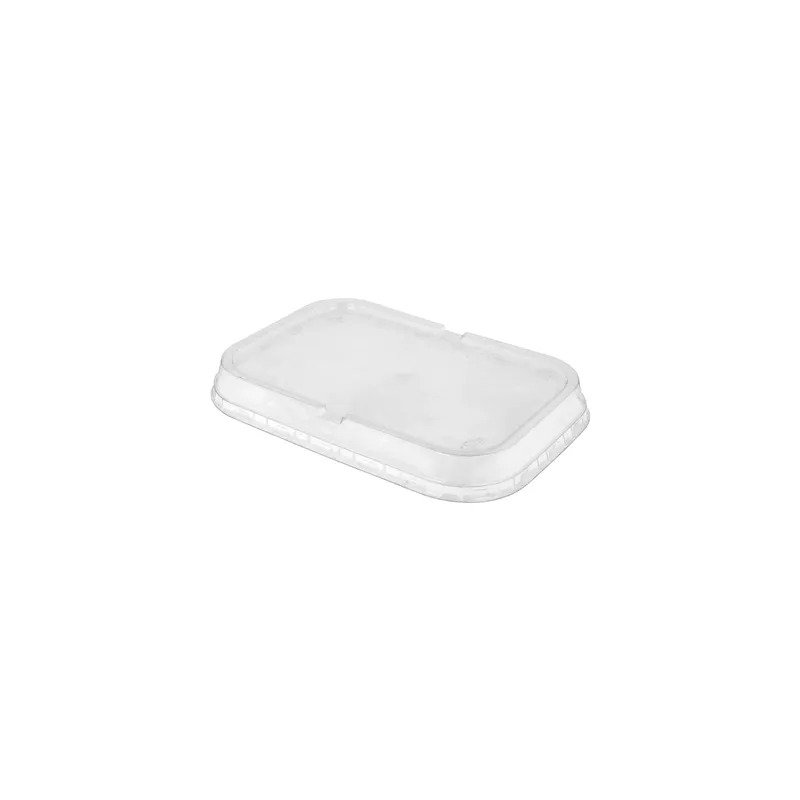 COUVERCLES POUR CODES 214.86   19x14x2 CM TRANSPARENT PET (100 UNITÉ)