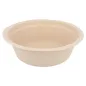 SALADIERS BIONIC 950 ML Ø 17,5x6,7 CM NATUREL BAGASSE (600 UNITÉ) SALADIERS
