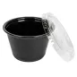 50 PETITS POTS + 50 COUVERCLES