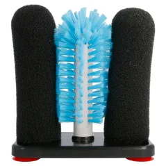 LAVE-VERRES 2 ÉPONGES + 1 BROSSES