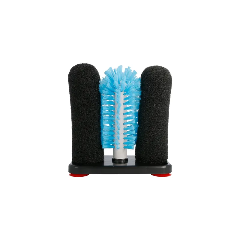 LAVE-VERRES 2 ÉPONGES + 1 BROSSES 10x18,7x19,5 CM ASSORTI LDPE (1 UNITÉ) LAVE-VERRES 2 ÉPONGES + 1 BROSSES 10x18,7x19,5 CM ASSORTI LDPE (1 UNITÉ)