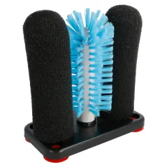LAVE-VERRES 2 ÉPONGES + 1 BROSSES