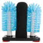 LAVE-VERRES 1 ÉPONGE + 2 BROSSES