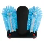 LAVE-VERRES 1 ÉPONGE + 2 BROSSES