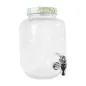DISTRIBUTEUR DE BOISSONS WAKI GLASS 4 L Ø 15,5x25 CM TRANSPARENT VERRE (1 UNITÉ) DISTRIBUTEUR DE BOISSONS