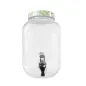 DISTRIBUTEUR DE BOISSONS WAKI GLASS 4 L Ø 15,5x25 CM TRANSPARENT VERRE (1 UNITÉ) DISTRIBUTEUR DE BOISSONS