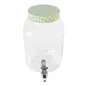 DISTRIBUTEUR DE BOISSONS WAKI GLASS 4 L Ø 15,5x25 CM TRANSPARENT VERRE (1 UNITÉ) DISTRIBUTEUR DE BOISSONS