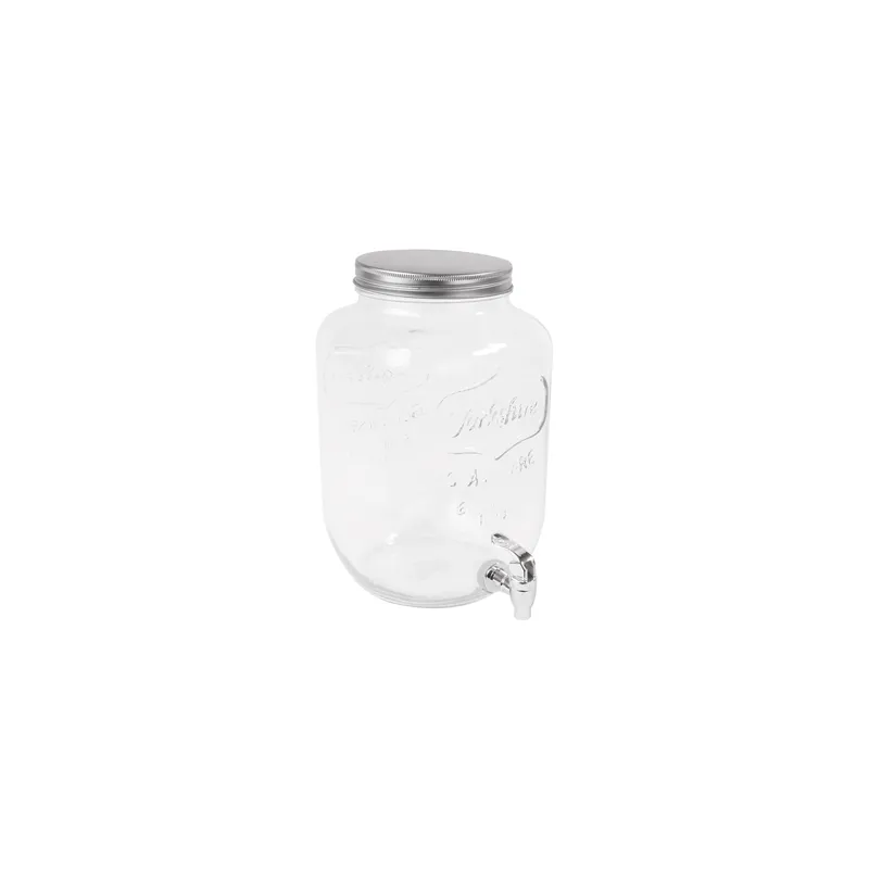 DISTRIBUTEUR DE BOISSONS WAKI GLASS 8 L Ø 19,5x31 CM TRANSPARENT VERRE (1 UNITÉ)
