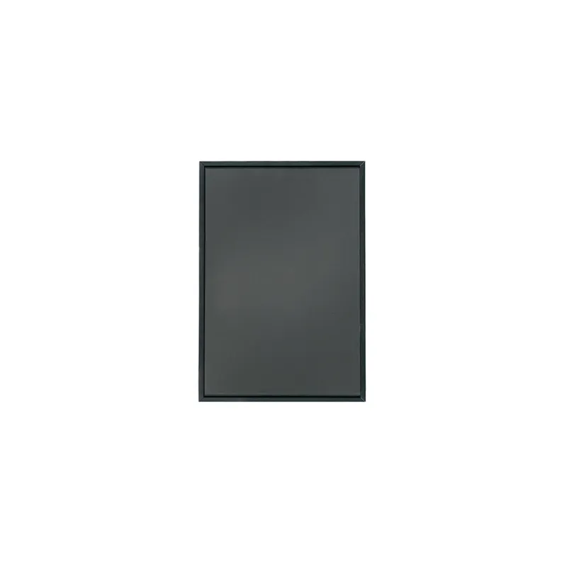 ARDOISE MURAL   65x115x2 CM NOIR BOIS (1 UNITÉ)