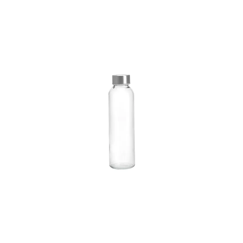 BOUTEILLE + BOUCHON ACIER WAKI GLASS 500 ML Ø 6,5x21,7 CM TRANSPARENT VERRE (36 UNITÉ) BOUTEILLE + BOUCHON ACIER WAKI GLASS 500 ML Ø 6,5x21,7 CM TRANSPARENT VERRE (36 UNITÉ)