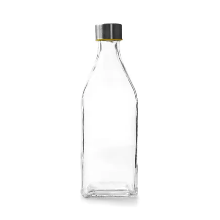 BOUTEILLE + BOUCHON ACIER