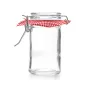 POT FERMETURE CLIP + PAPIER VICHY