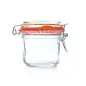 POT FERMETURE CLIP + PAPIER VICHY