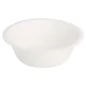SALADIERS BIONIC 350 ML Ø 13,5x4,6 CM BLANC BAGASSE (900 UNITÉ) SALADIERS