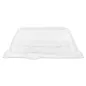COUVERCLES POUR RÉFÉRENCE 215.90 16,4x16,4x4 CM TRANSPARENT PET (500 UNITÉ) COUVERCLES POUR RÉFÉRENCE 215.90