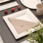 ASSIETTES CARRÉES