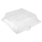 COUVERCLES POUR RÉFÉRENCE 215.92 20,7x20,7x4 CM TRANSPARENT PET (250 UNITÉ) COUVERCLES POUR RÉFÉRENCE 215.92