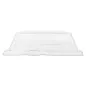 COUVERCLES POUR RÉFÉRENCE 215.92 20,7x20,7x4 CM TRANSPARENT PET (250 UNITÉ) COUVERCLES POUR RÉFÉRENCE 215.92