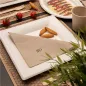 ASSIETTES CARRÉES