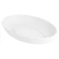 ASSIETTES OVALES