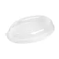 COUVERCLE POUR CODE 215.99 24x17x3,5 CM TRANSPARENT PET (300 UNITÉ) COUVERCLE POUR CODE 215.99