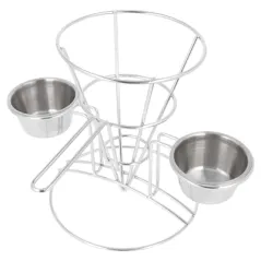 BASKET AVEC 2 RÉCIPIENTS