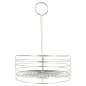 BASKET ROND Ø 22x30,5 CM ARGENTE INOX (1 UNITÉ) BASKET ROND
