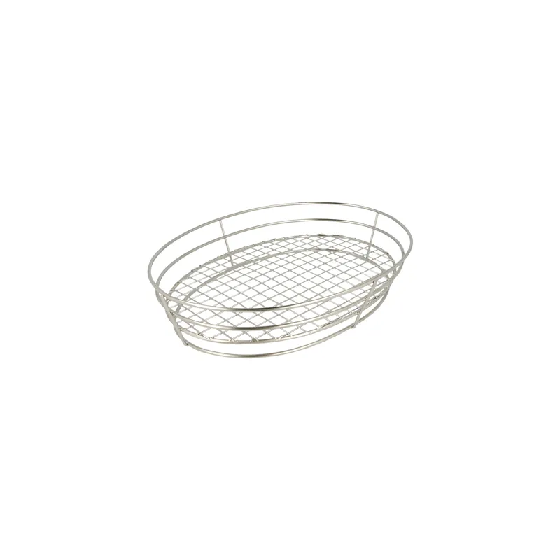 BASKET OVALE ARTINOX 28x20,5x5,7 CM ARGENTE INOX (24 UNITÉ) BASKET OVALE ARTINOX 28x20,5x5,7 CM ARGENTE INOX (24 UNITÉ)