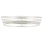 BASKET OVALE ARTINOX 28x20,5x5,7 CM ARGENTE INOX (24 UNITÉ) BASKET OVALE