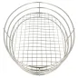 BASKET OVALE ARTINOX 28x20,5x5,7 CM ARGENTE INOX (24 UNITÉ) BASKET OVALE
