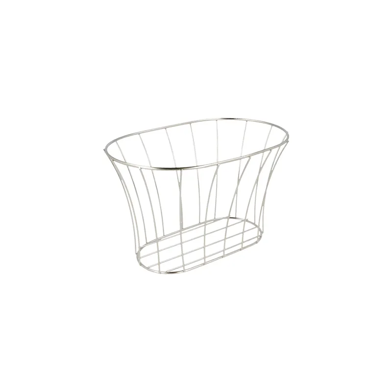 BASKET STYLE TOSCANE ARTINOX 21x12,7x12,7 CM ARGENTE INOX (12 UNITÉ) BASKET STYLE TOSCANE ARTINOX 21x12,7x12,7 CM ARGENTE INOX (12 UNITÉ)
