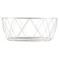 BASKET STYLE TOSCANE ARTINOX 25,5x12,7x10,2 CM ARGENTE INOX (12 UNITÉ) BASKET STYLE TOSCANE
