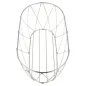 BASKET STYLE TOSCANE ARTINOX 25,5x12,7x10,2 CM ARGENTE INOX (12 UNITÉ) BASKET STYLE TOSCANE