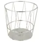 BASKET GRISINES ARTINOX Ø 11,5x11,5 CM ARGENTE INOX (24 UNITÉ) BASKET GRISINES