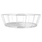 BASKET ROND ARTINOX Ø 24,1x7 CM ARGENTE INOX (12 UNITÉ) BASKET ROND