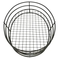 BASKET OVALE