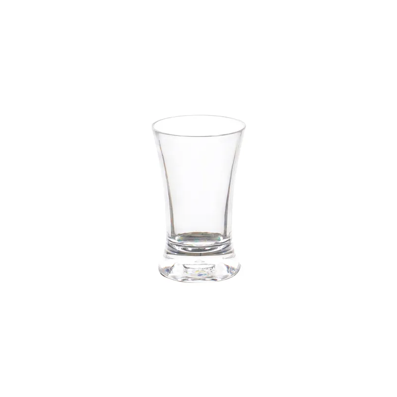 VERRES À SHOT  50 ML Ø 4,8/4,1x7,5 CM TRANSPARENT POLYCARBONATE (12 UNITÉ)