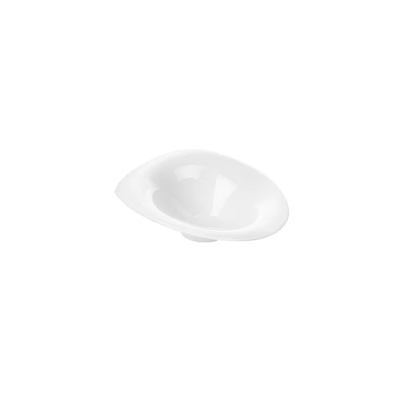 BOLS IRRÉGULIERS 26x21x7,2 CM BLANC PORCELAINE (4 UNITÉ) BOLS IRRÉGULIERS 26x21x7,2 CM BLANC PORCELAINE (4 UNITÉ)
