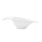 BOLS IRRÉGULIERS 26x21x7,2 CM BLANC PORCELAINE (4 UNITÉ) BOLS IRRÉGULIERS