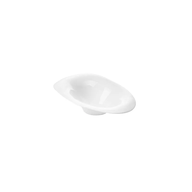 BOLS IRRÉGULIERS 30x25x9 CM BLANC PORCELAINE (4 UNITÉ) BOLS IRRÉGULIERS 30x25x9 CM BLANC PORCELAINE (4 UNITÉ)