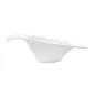 BOLS IRRÉGULIERS 30x25x9 CM BLANC PORCELAINE (4 UNITÉ) BOLS IRRÉGULIERS