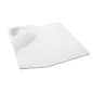 ASSIETTES CARRÉES 25,4x4,5 CM BLANC PORCELAINE (4 UNITÉ) ASSIETTES CARRÉES