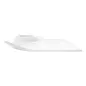 ASSIETTES CARRÉES 25,4x4,5 CM BLANC PORCELAINE (4 UNITÉ) ASSIETTES CARRÉES