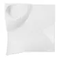 ASSIETTES CARRÉES 25,4x4,5 CM BLANC PORCELAINE (4 UNITÉ) ASSIETTES CARRÉES